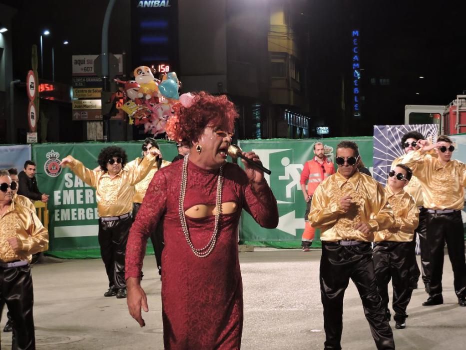 Carnaval de Águilas - Desfile del martes 28 de feb