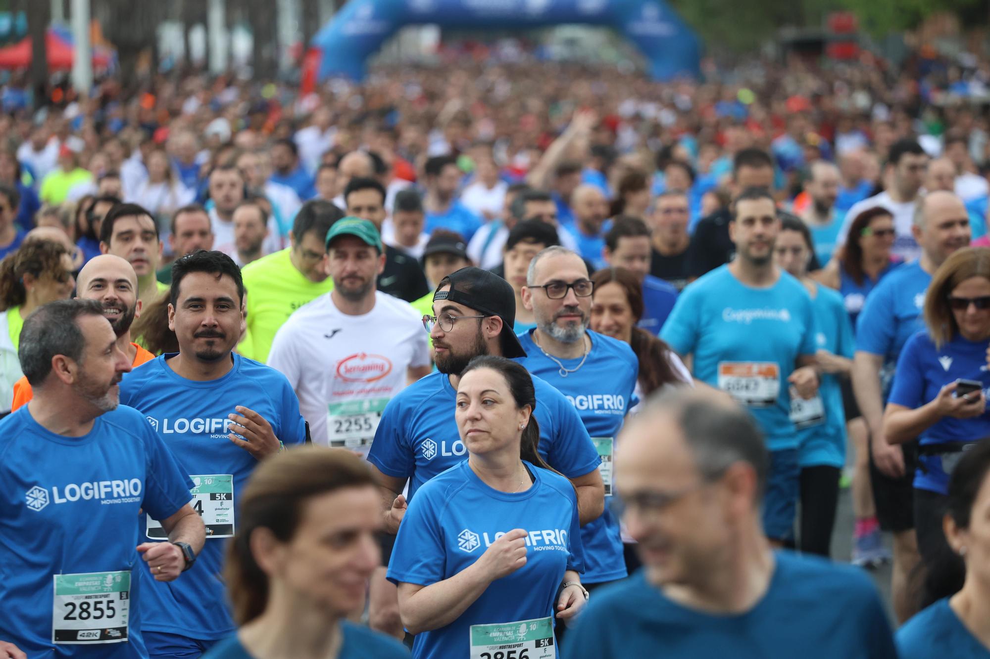 Búscate en la carrera de las empresas