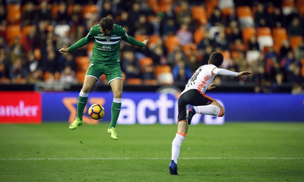 Valencia CF - CD Leganés, en imágenes