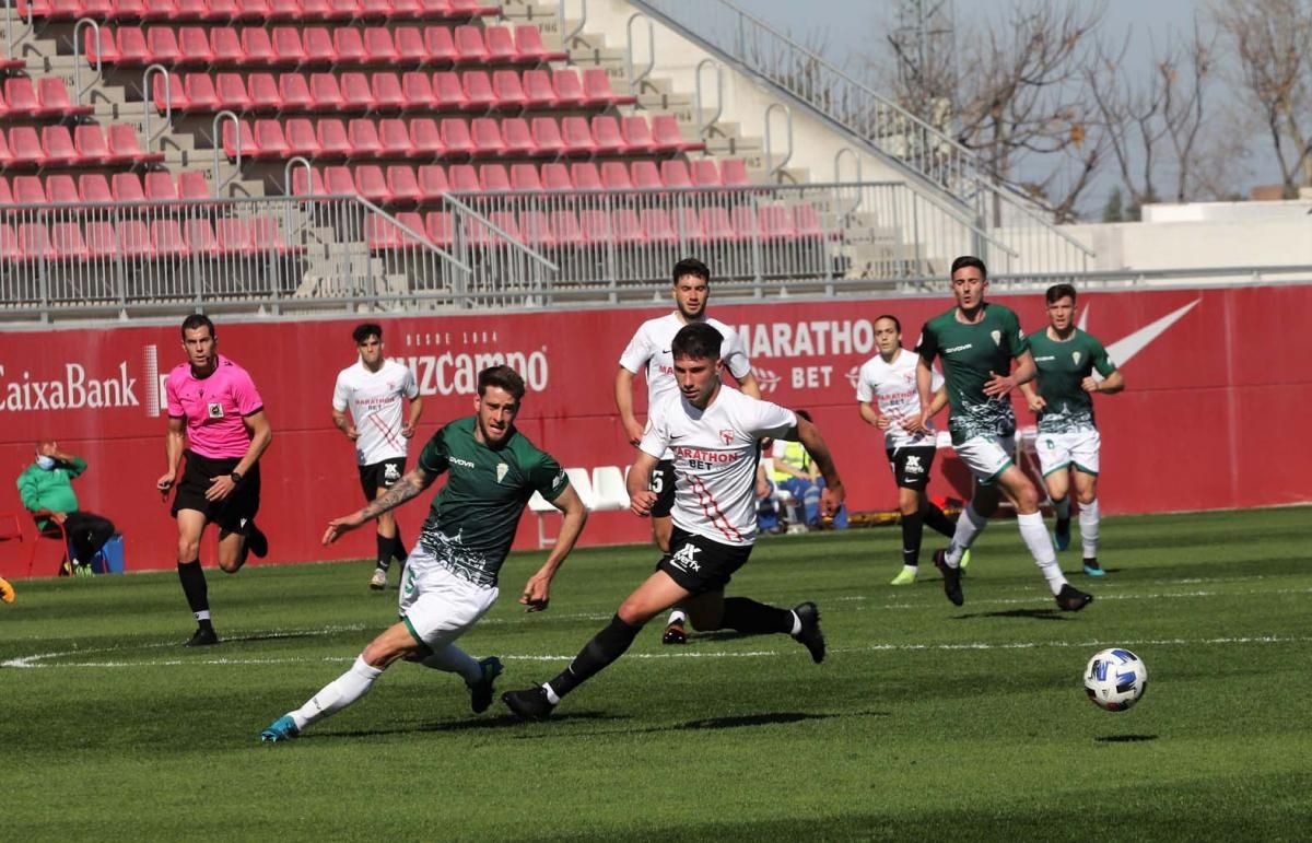 Las imágenes del Sevilla Atlético-Córdoba CF