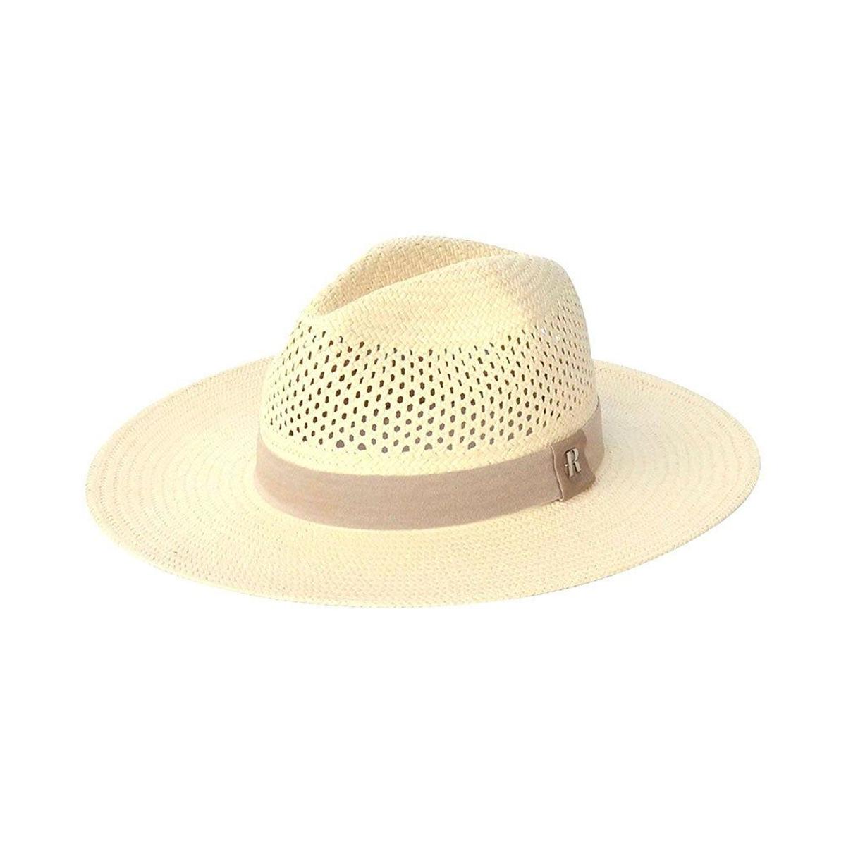 Sombrero fedora de señora con papel reciclado a la venta en Handmade de Amazon. (Precio: 47 euros)