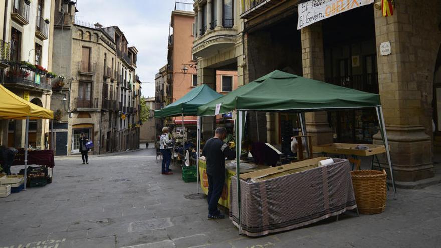 Solsona vol ampliar el mercat al nucli antic i potenciar la venda de proximitat