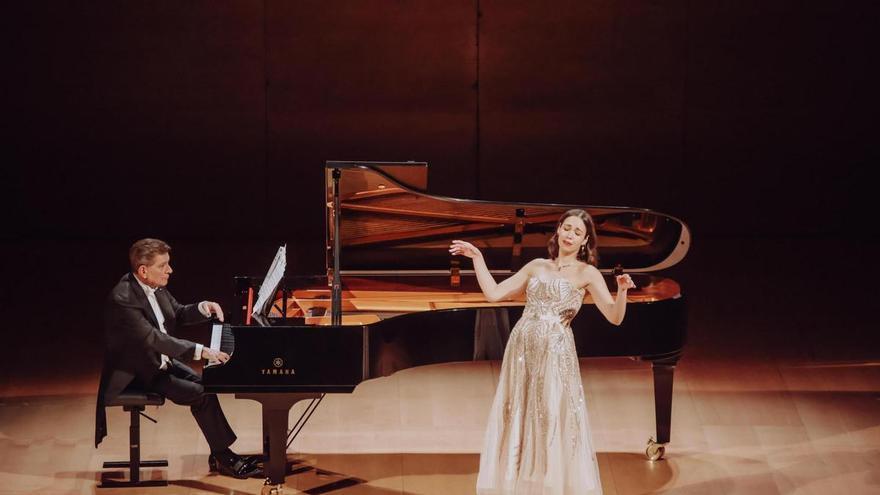 Nadine Sierra, una diva encantadora