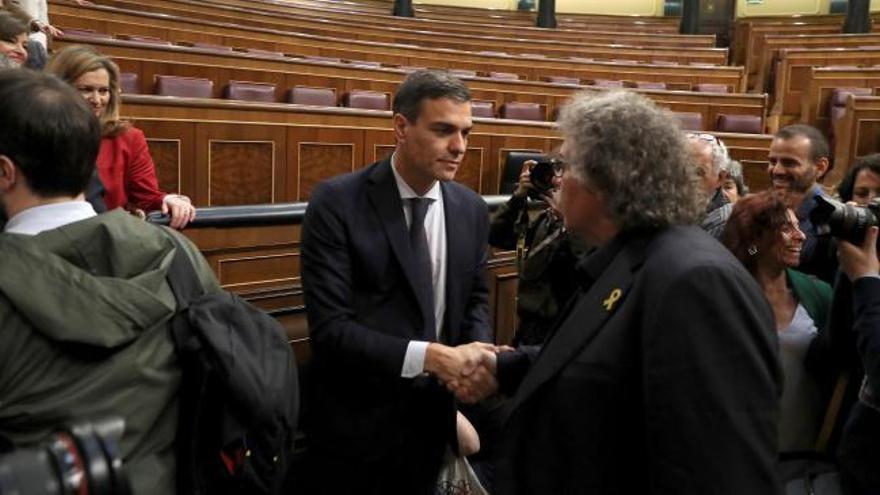 Cataluña será uno de los principales problemas con los que tenga que lidiar Pedro Sánchez