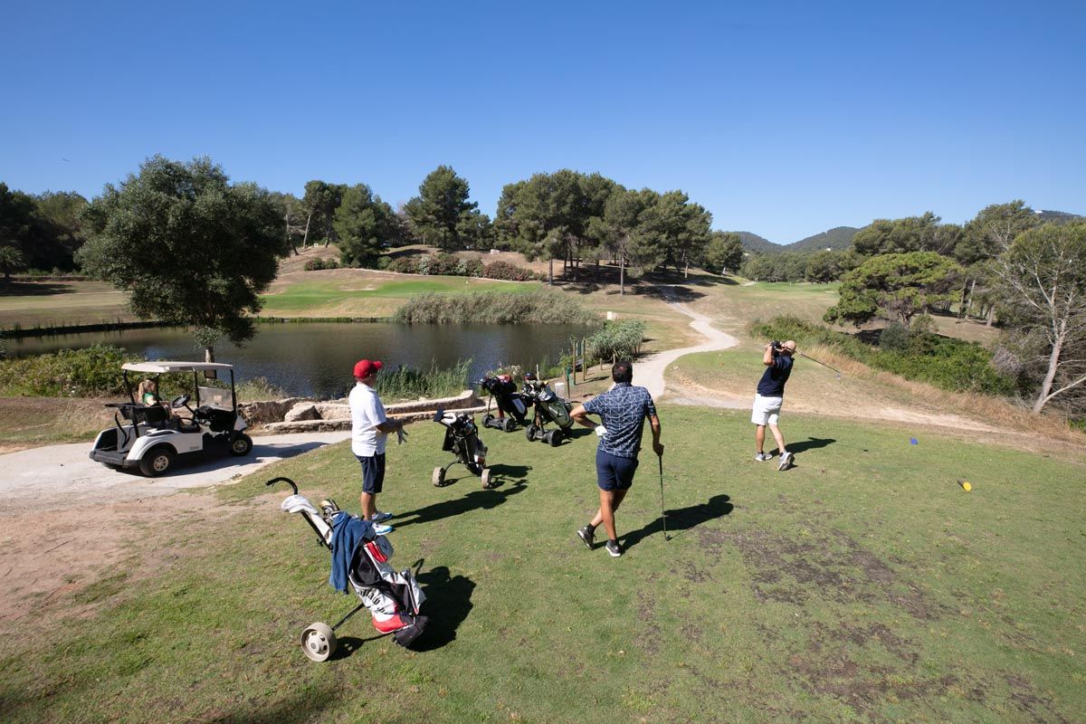 Torneo Terrenauto de golf en Ibiza