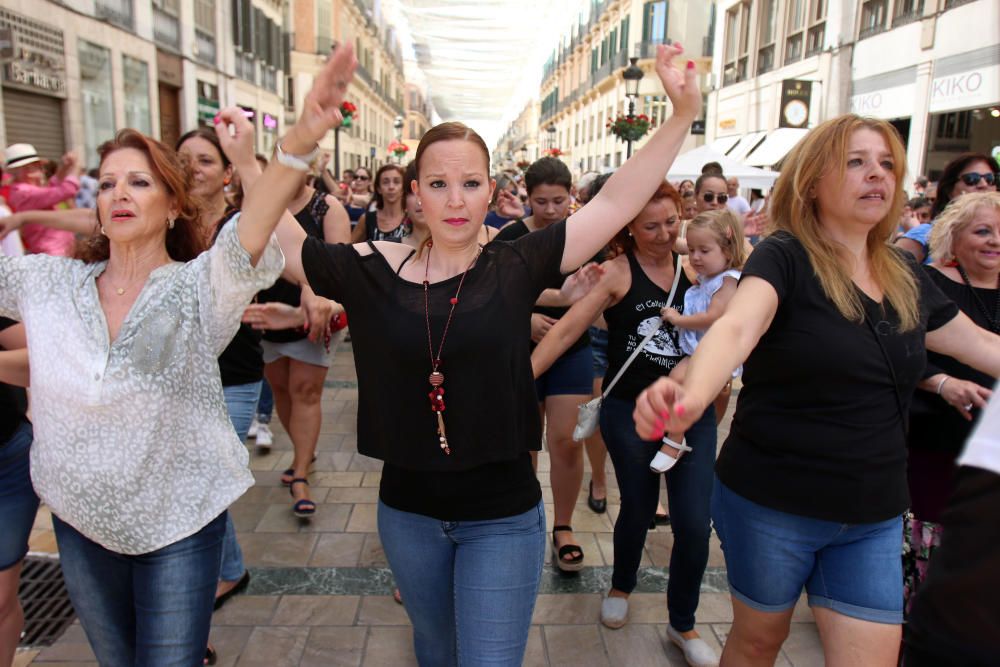 Málaga bate el Récord Guinness de personas bailando flamenco