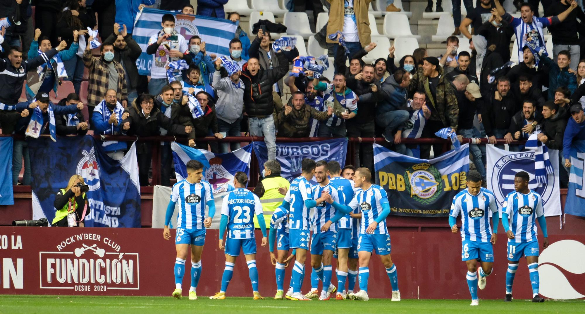 El Dépor le gana 0-1 a la UD Logroñés