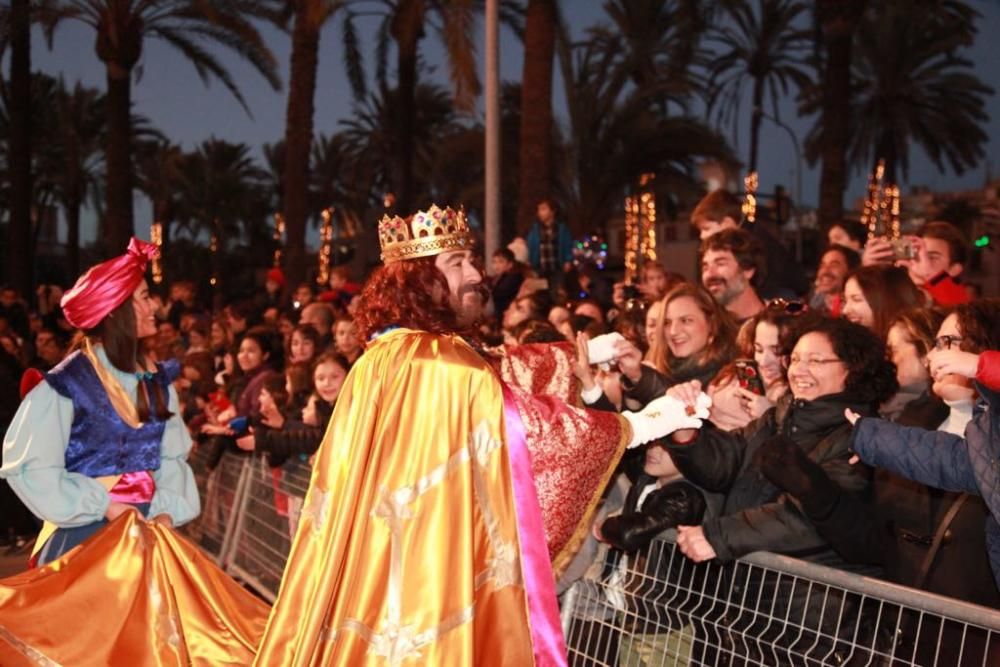 Los Reyes Magos llegan a Palma