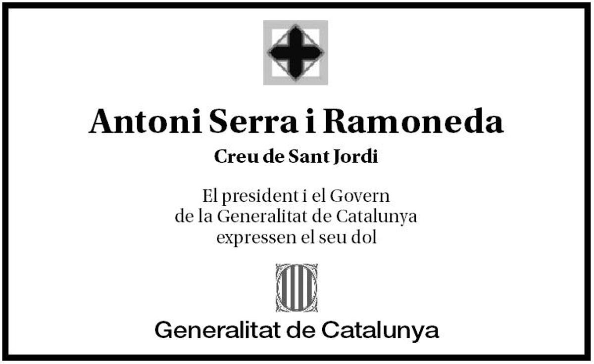 Antoni Serra i Ramoneda