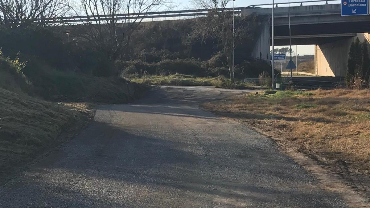 Imatge del camí que s'ha recuperat