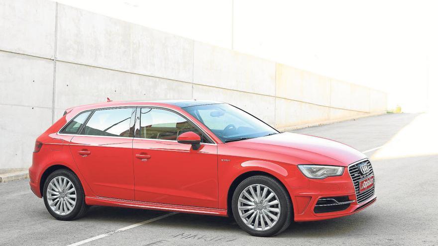 Audi A3 SportBack e-tron, enchufado a la eficiencia