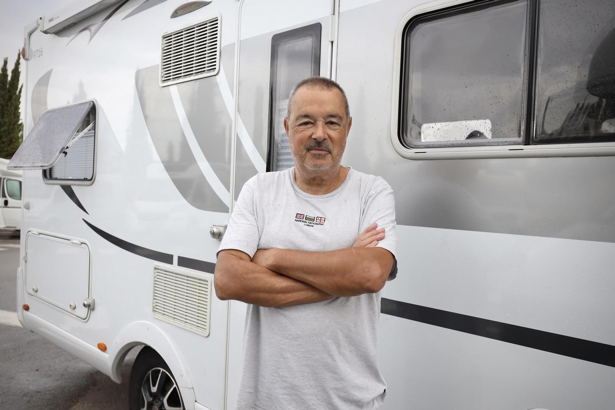 En imágenes | El área de aparcamiento de autocaravanas de Zaragoza
