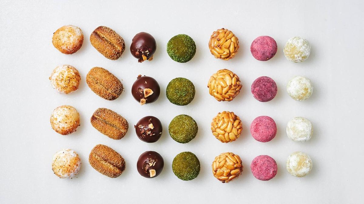 Panellets de Hofmann