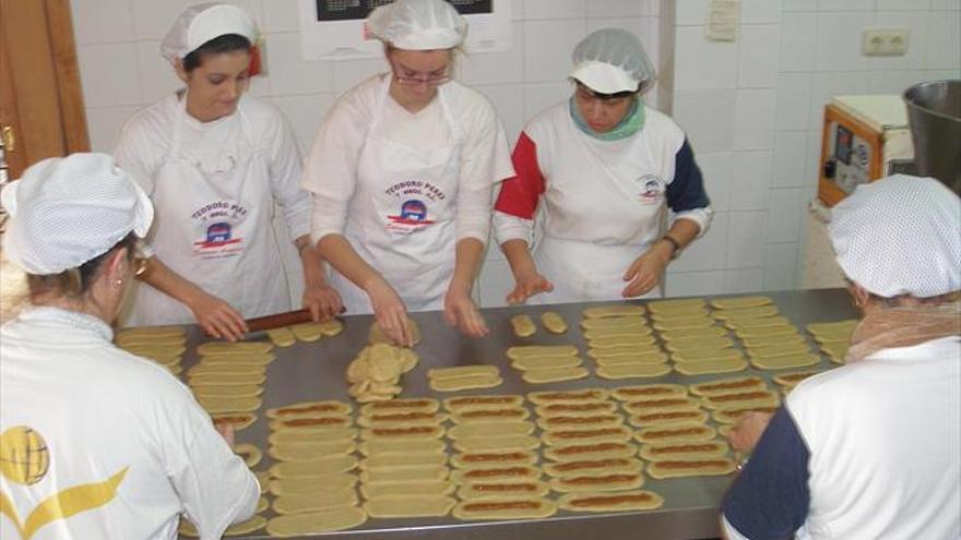 Las roscas de alfajor de Dulcería Artesana