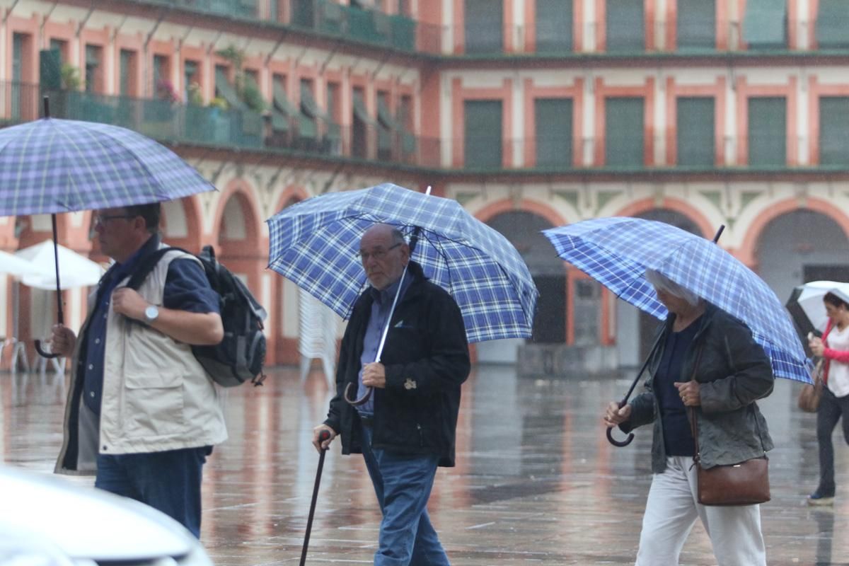 Las primeras lluvias de Otoño en Córdoba