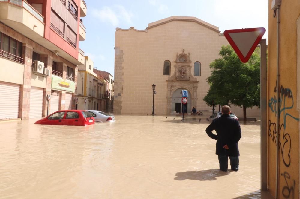 El centro de Orihuela