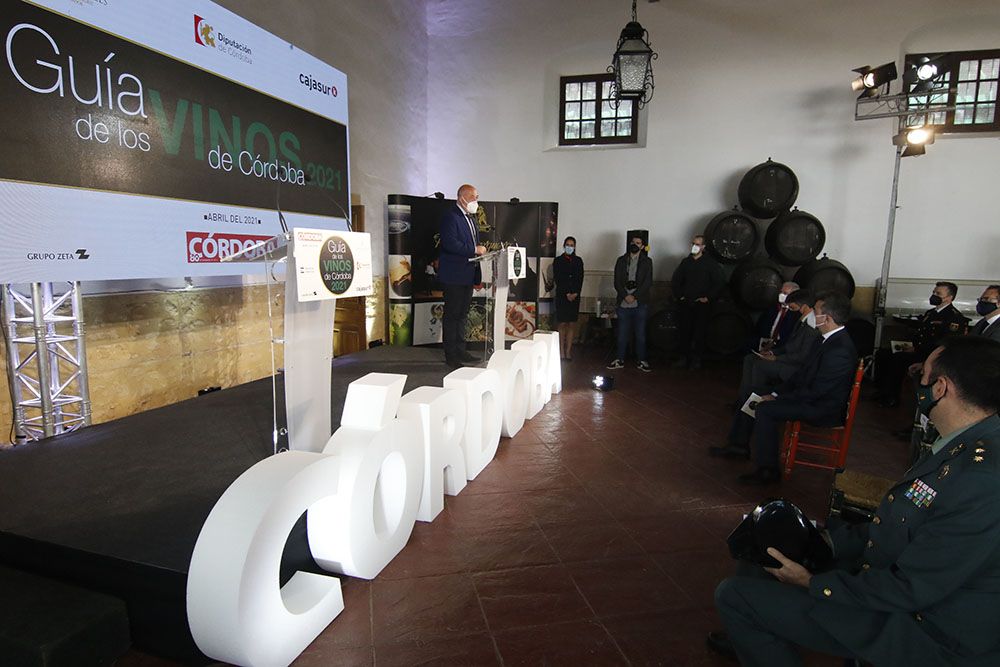 Presentación Guía de los vinos de Córdoba