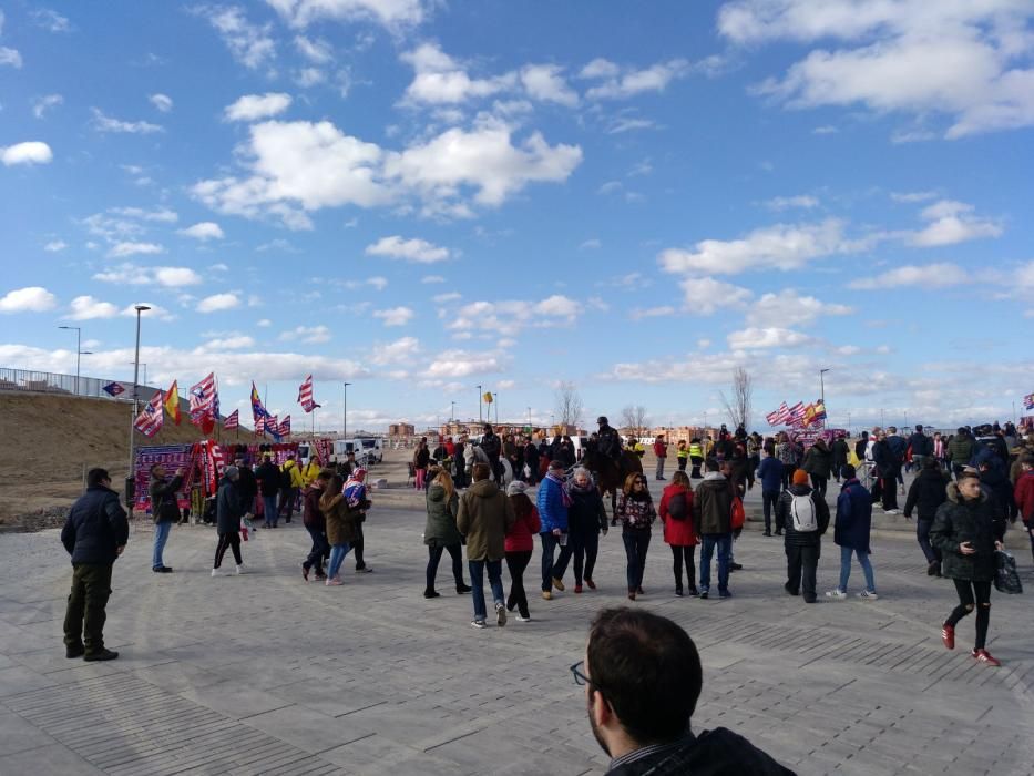 LaLiga. Partido Atlético de Madrid - UD Las Palmas