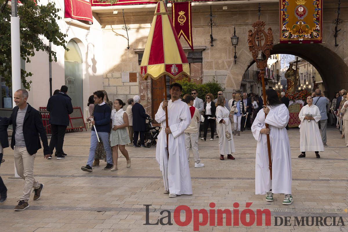Fiestas de Caravaca | Procesión de regreso a la Basílica