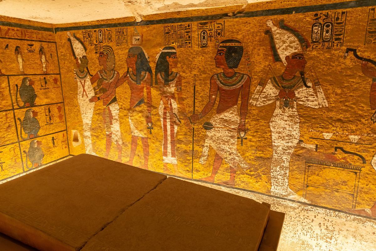 La tumba de Tutankamón (Egipto)