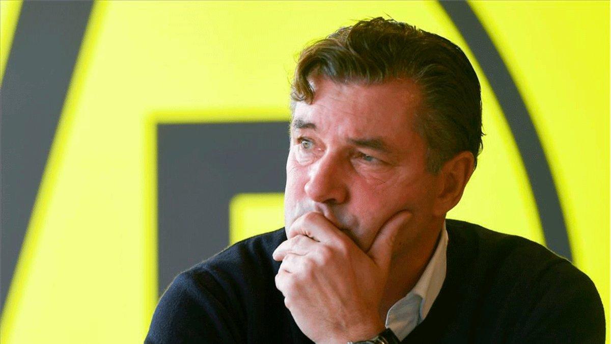 Michael Zorc, director deportivo del Dortmund