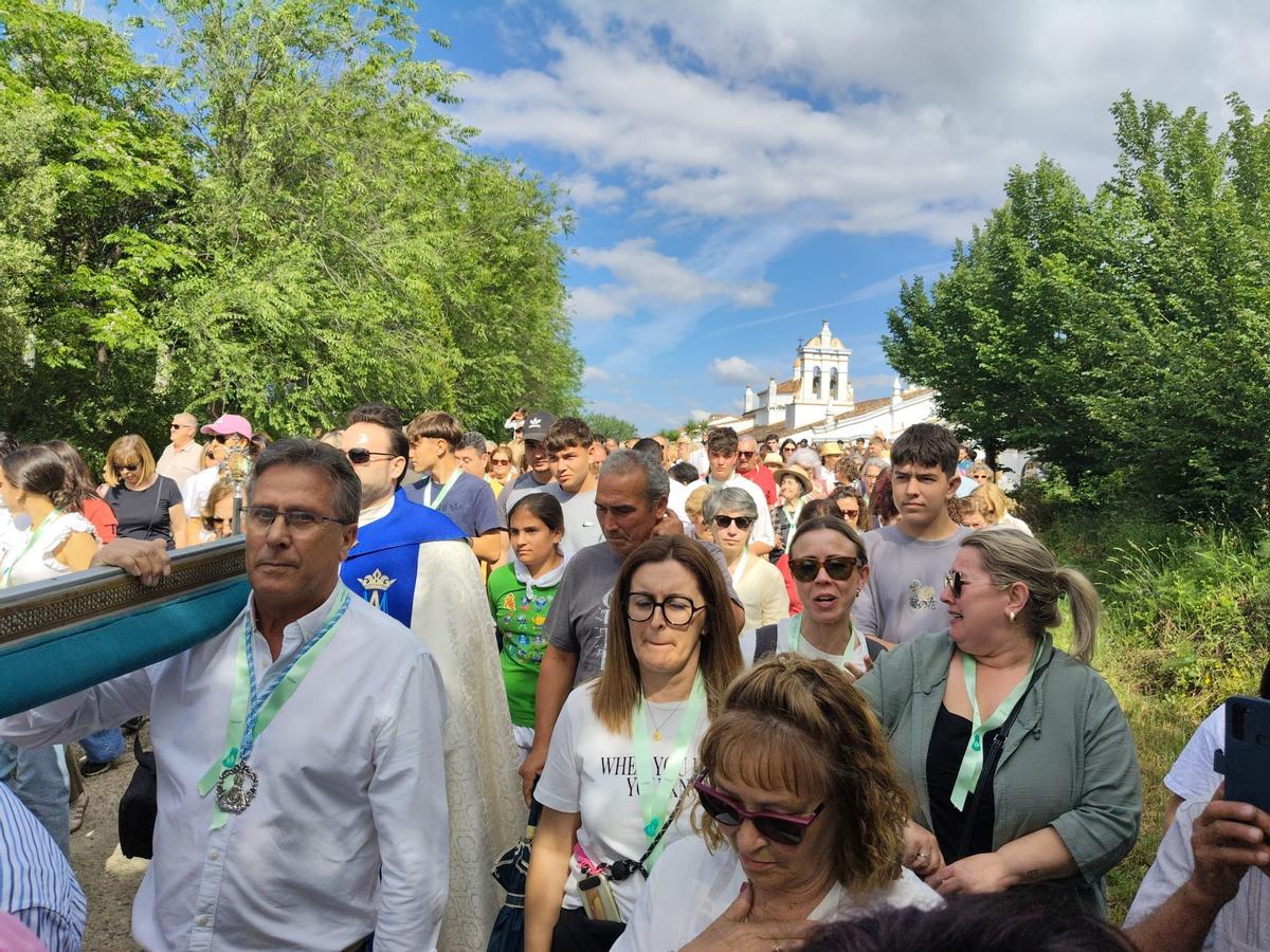 Galería | Coria recibe a su patrona, la Virgen de Argeme