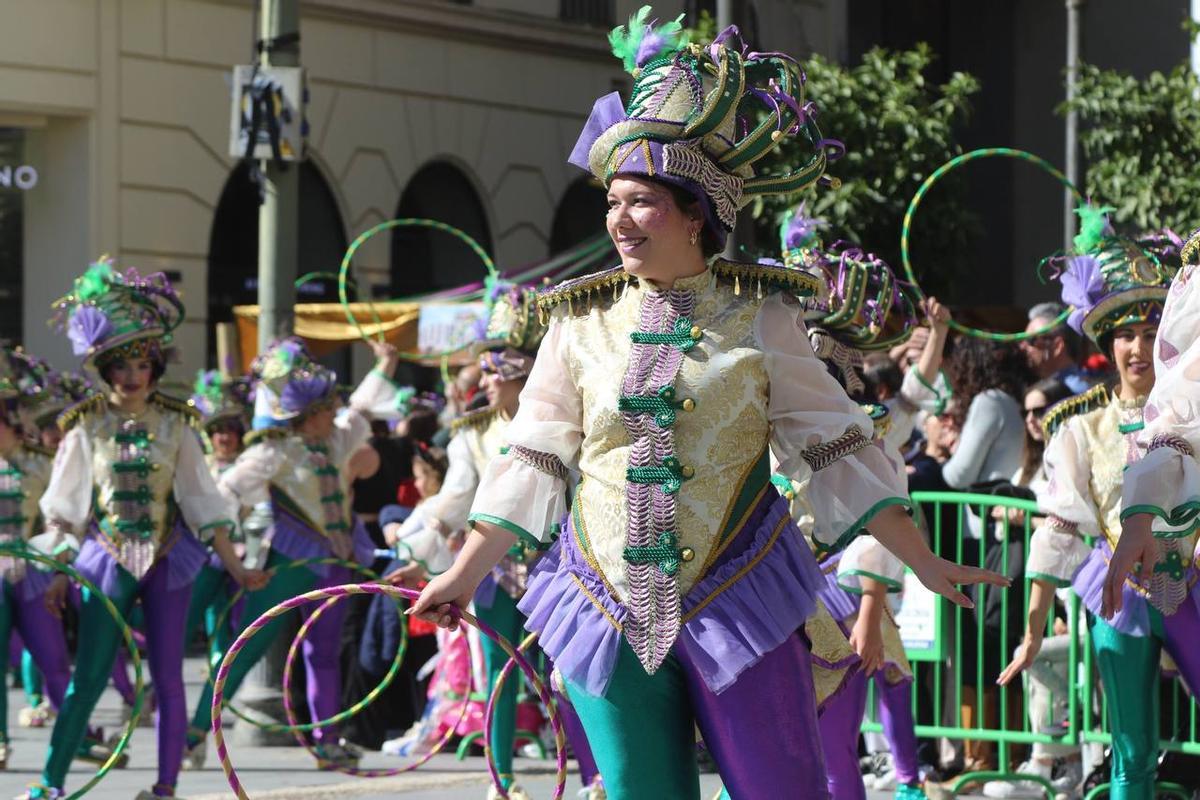 El broche de oro del Carnaval: la Cabalgata en imágenes