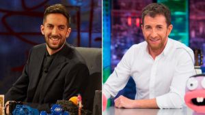 David Broncano y Pablo Motos.