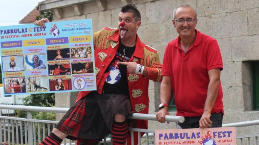 El Parrulas Fest incorpora artistas internacionales a su primera edición sin restricciones en Nigrán
