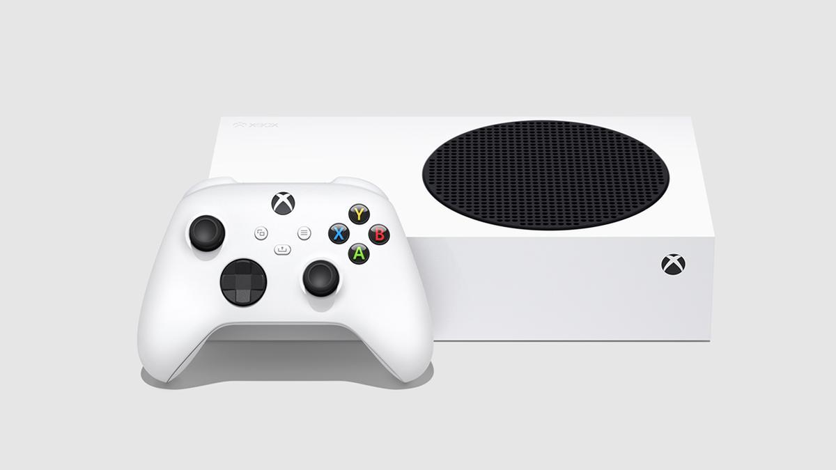 La Xbox Series S.