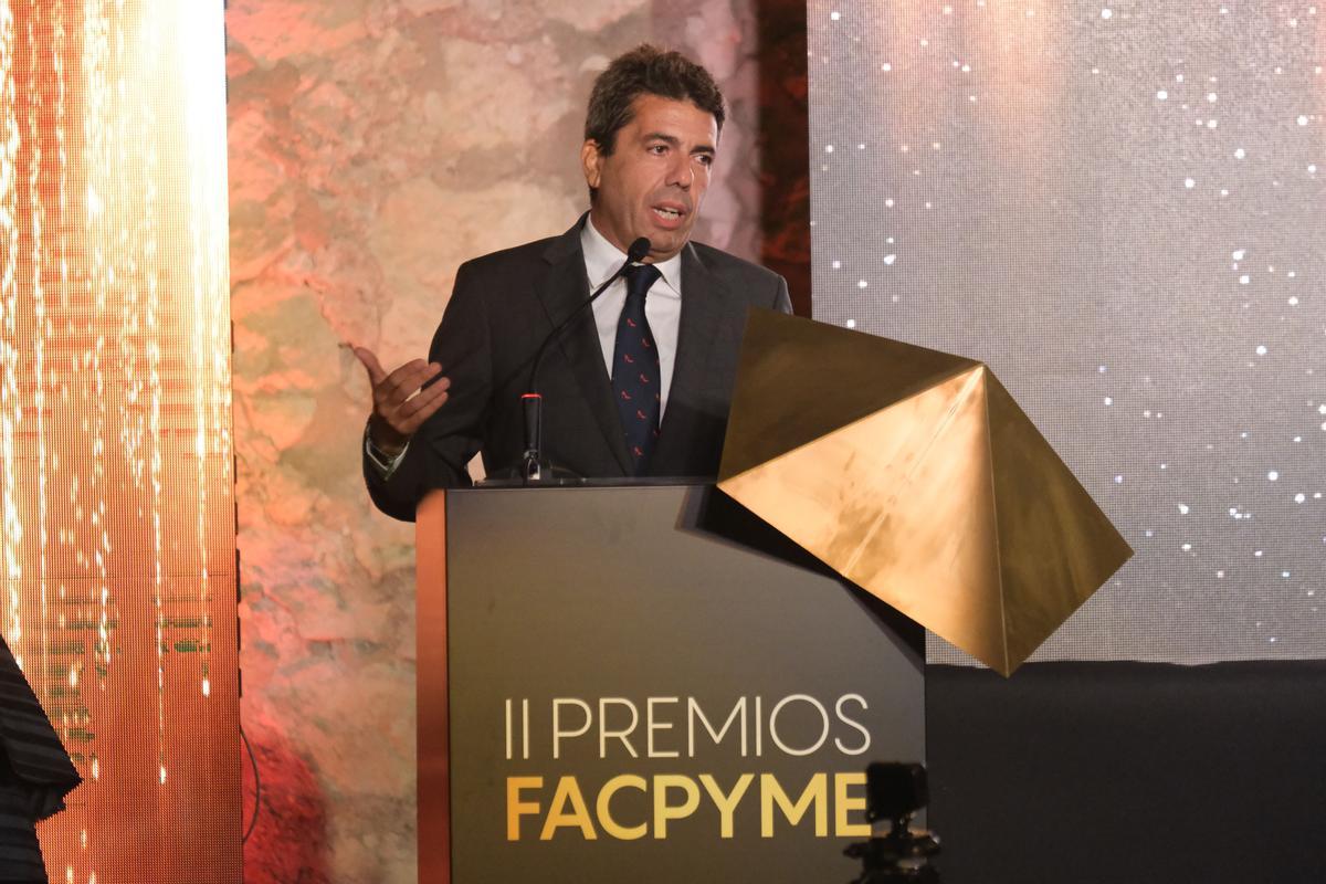 Presidente de la Diputación de Alicante, Carlos Mazón.