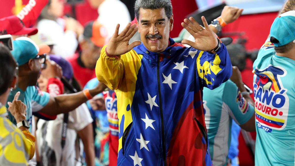 Nicolás Maduro, presidente de Venezuela