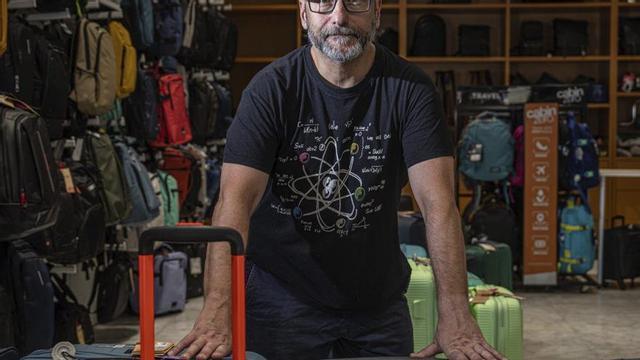 David Miquel Jesús, de Guido Barcelona. | MANU MITRU