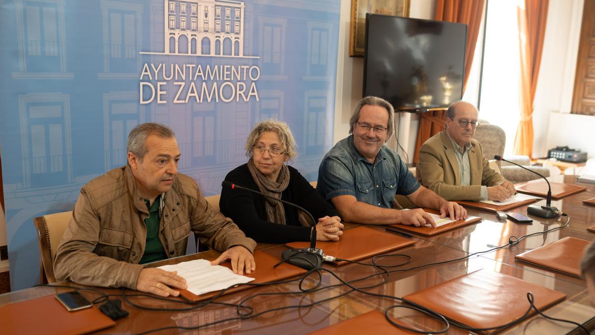 Rueda de prensa sobre la gestión de las colonias de gatos.