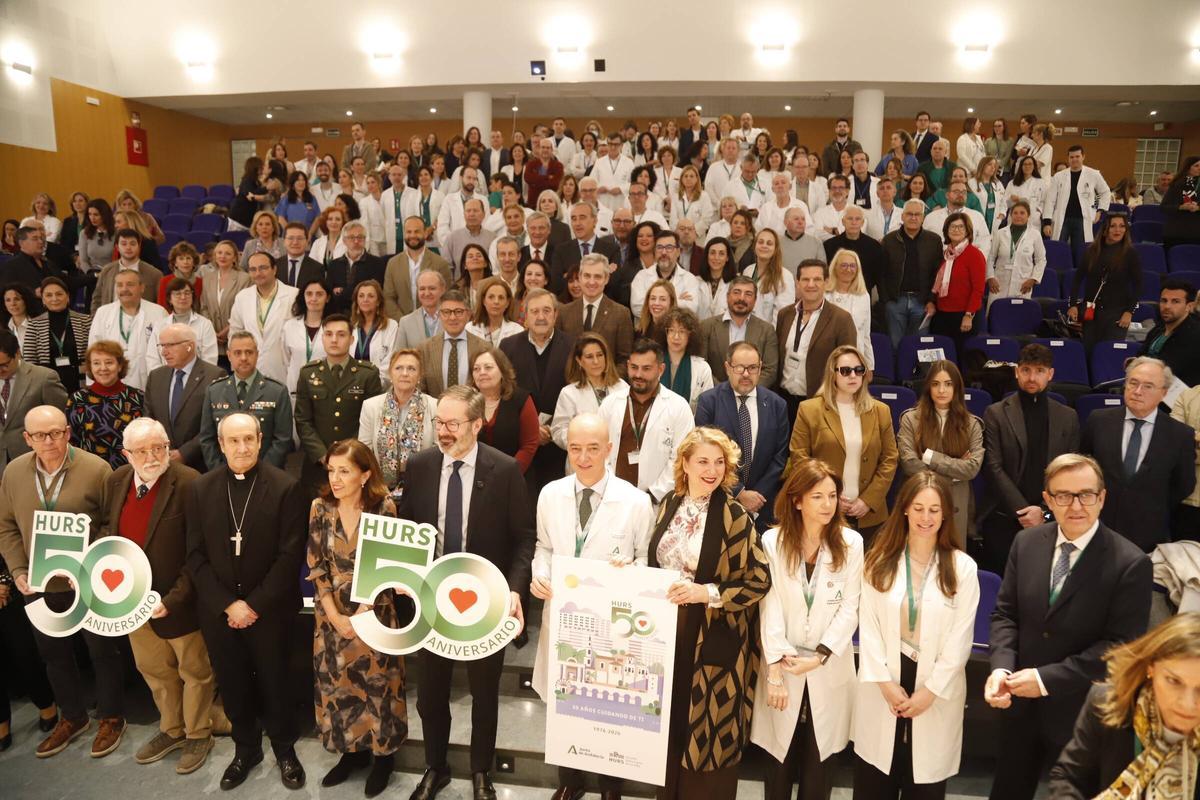 Presentación de los actos con motivo del 50 aniversario.