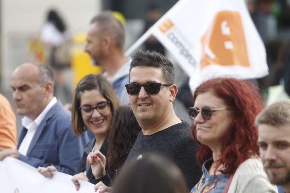 Manifestación del 25 d'Abril en València