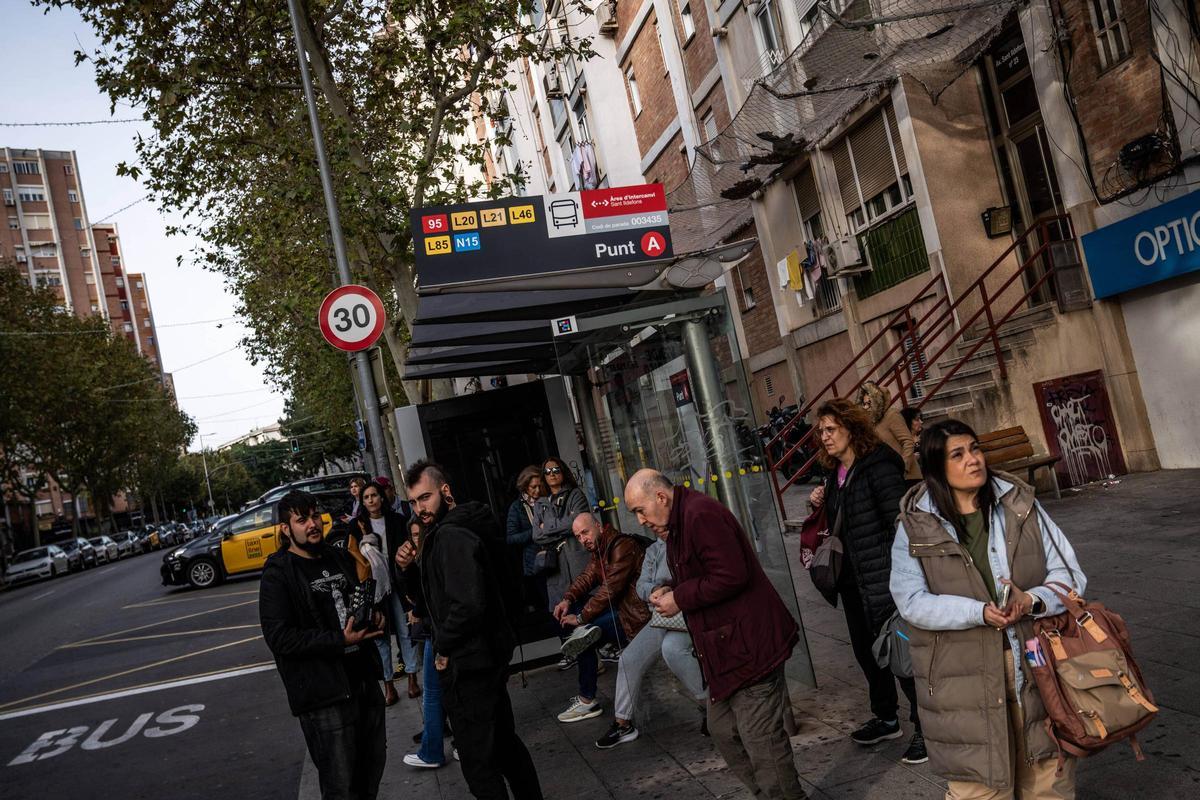 Sant Ildefons, el barrio de Estopa