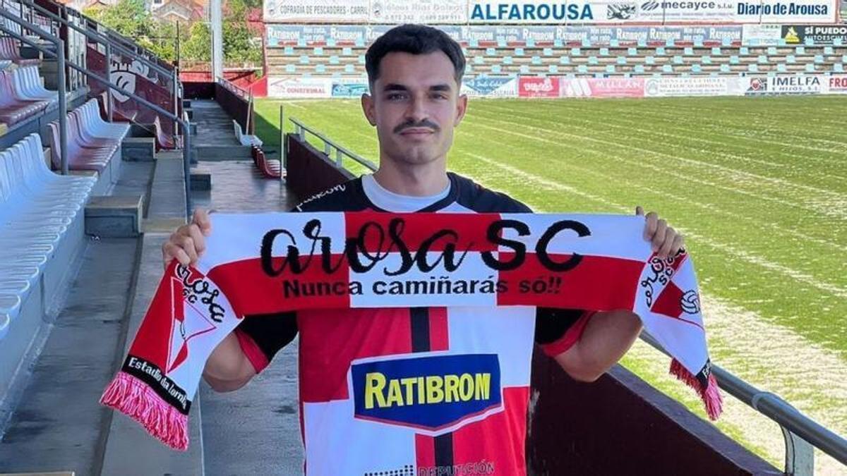 Mario García seguirá como arlequinado.