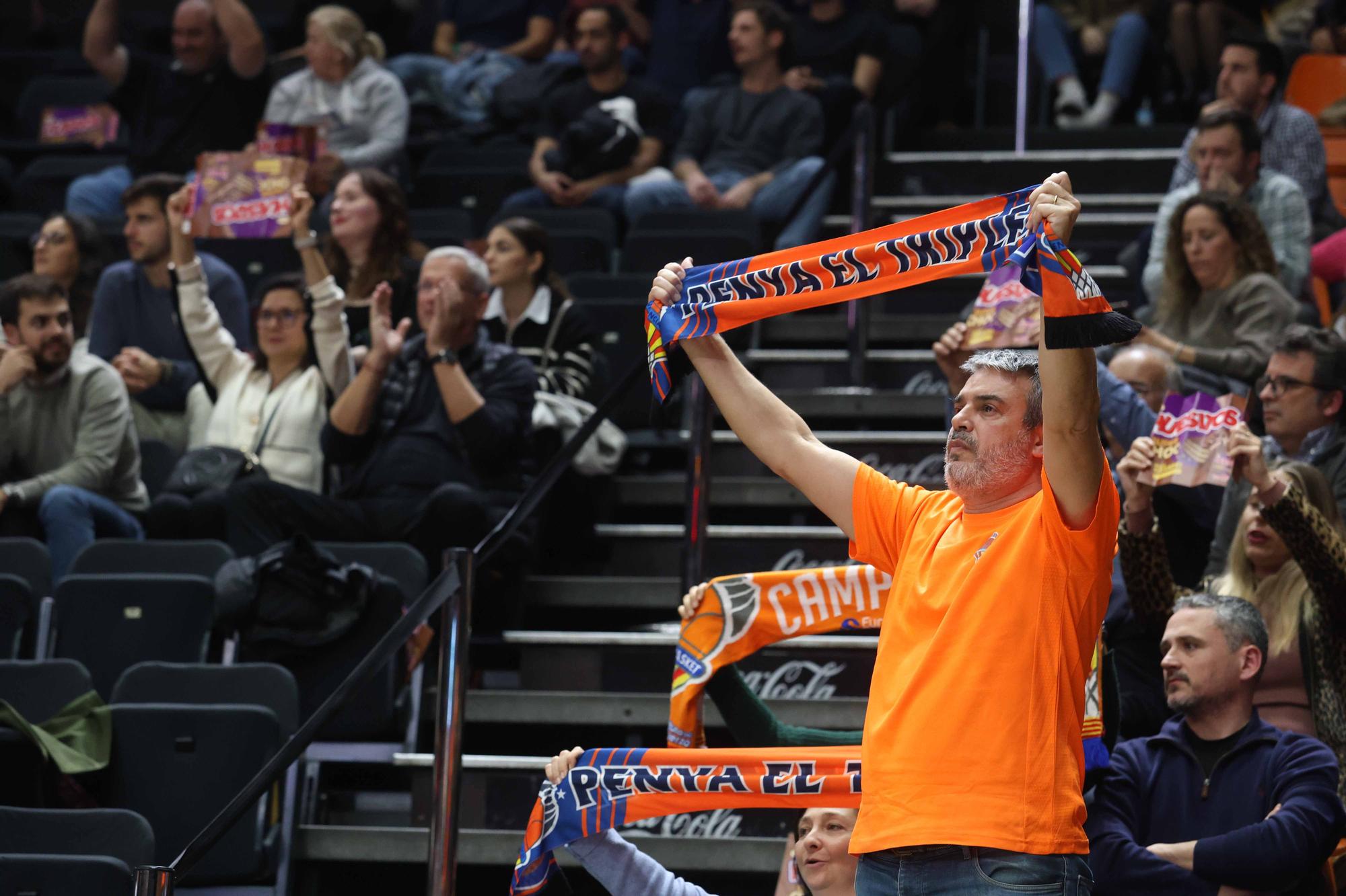 Las mejores imágenes del Valencia Basket - Panathinaikos