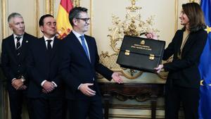 Bolaños pide un debate que busque la convivencia para lograr una España mejor