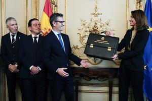 Bolaños pide un debate que busque la convivencia para lograr una España mejor