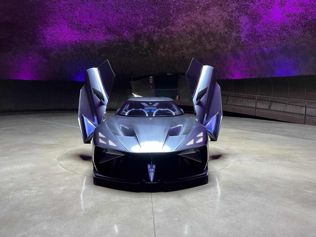 Cupra DarkRebel: el primer hiperdeportivo diseñado en el metaverso