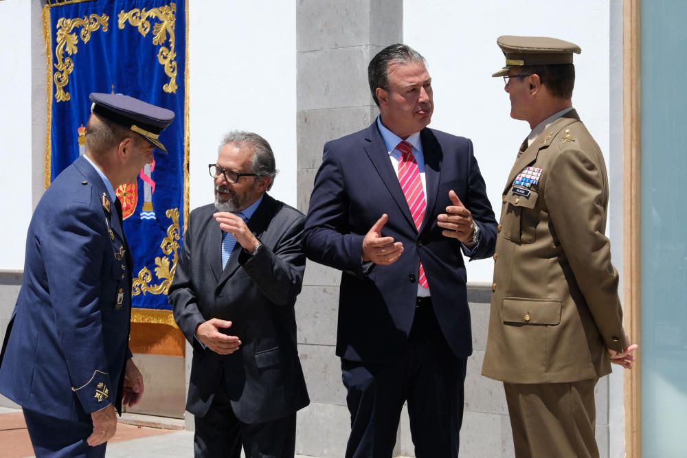 23.06.18. VEGA DE SAN MATEO.  INAUGURACION DE LA ...