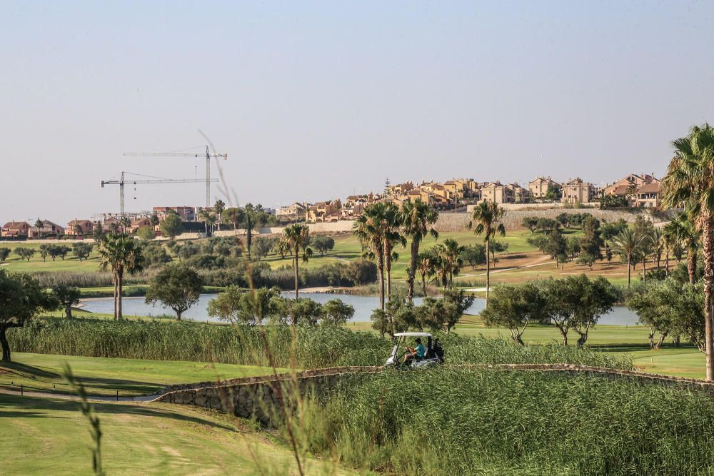 La urbanizadora de la zona dice que invertirá 620.000 euros en la adecuación de la zona verde en los aledaños del campo de golf