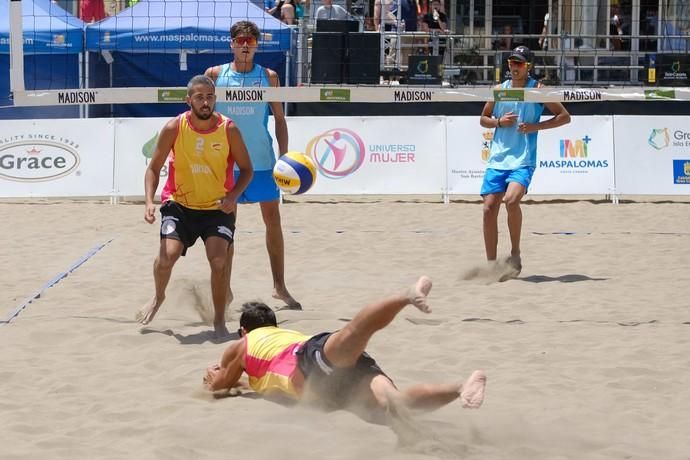 San Bartolomé de Tirajana. Presentación Copa del Rey de voley playa  | 25/04/2019 | Fotógrafo: José Carlos Guerra