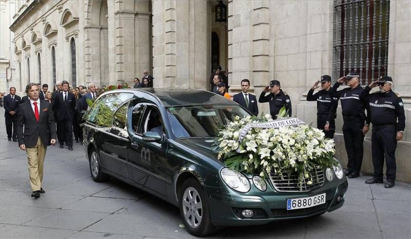 Fotogalería del funeral de la duquesa de Alba