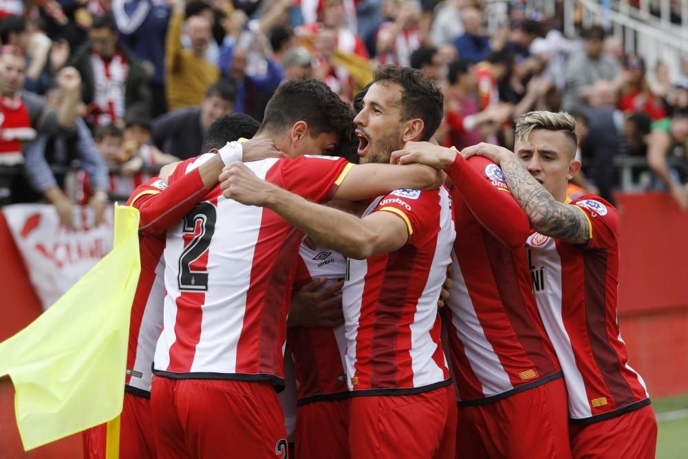 Les millors imatges del Girona-Llevant (1-1)