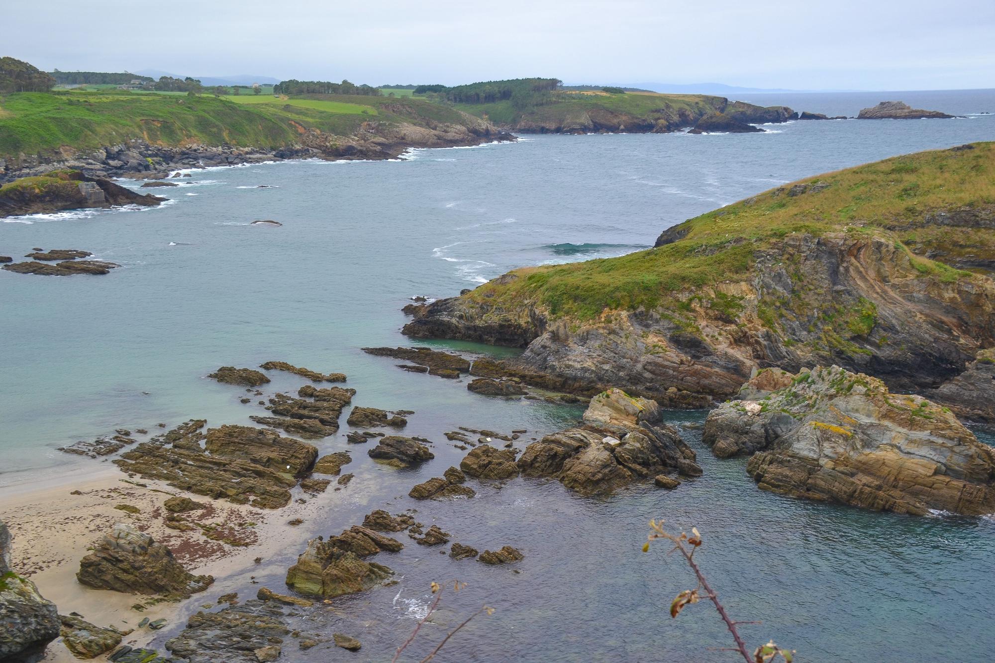 En Imágenes: playa de Porcía