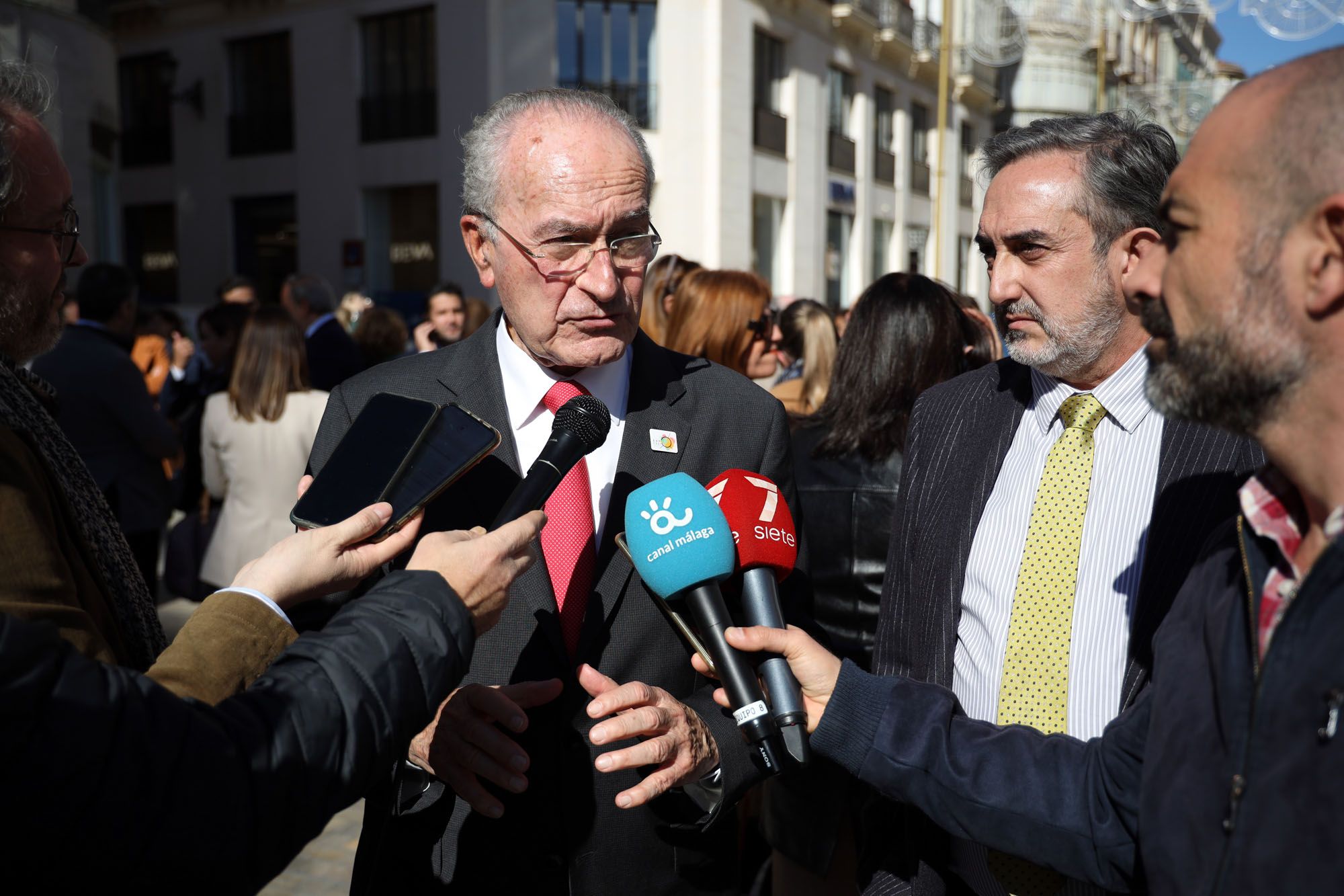 Inaugurada la Exposición ‘Málaga 2027. Un futuro presente’ de La Opinión de Málaga