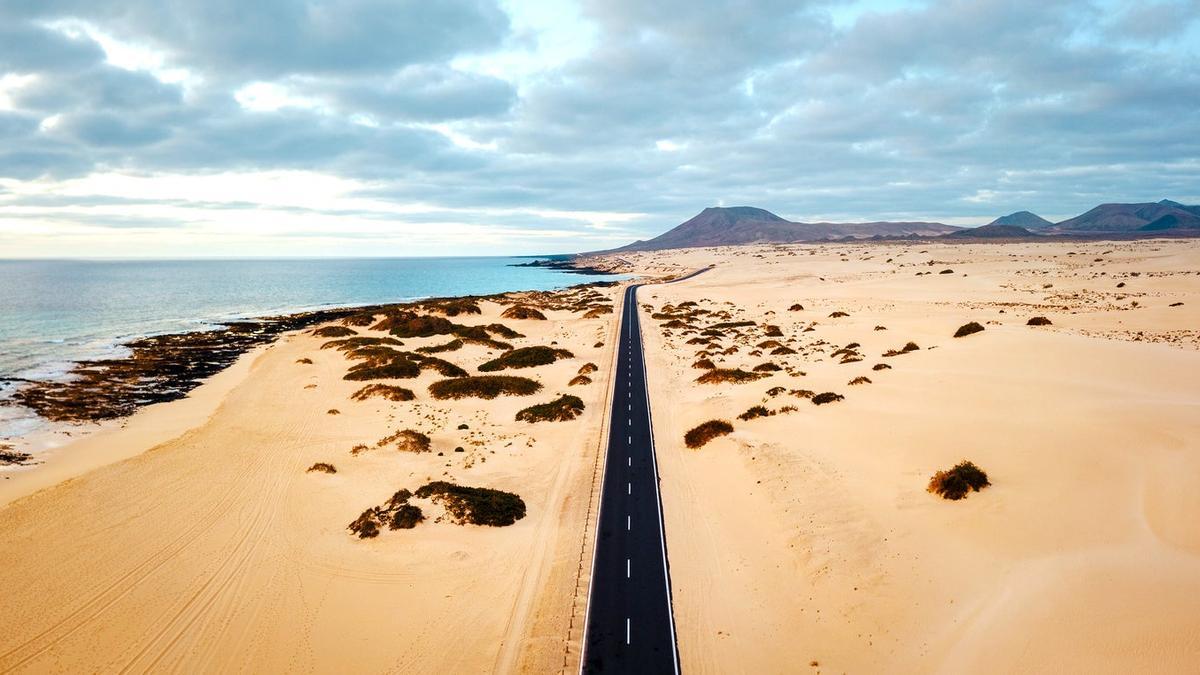 Corralejo, Fuerteventura, Islas Canarias, editada